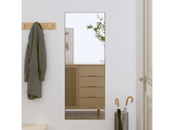 Espejo de Pared Rectangular 30X80 cm Vidrio Decoración