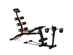 Máquina Abdominal Multifuncional Con Pedal Y Rotación De 360°, Para Entrenamiento De Abdominales Y Piernas En Casa, Construcción Robusta, Múltiples Aj