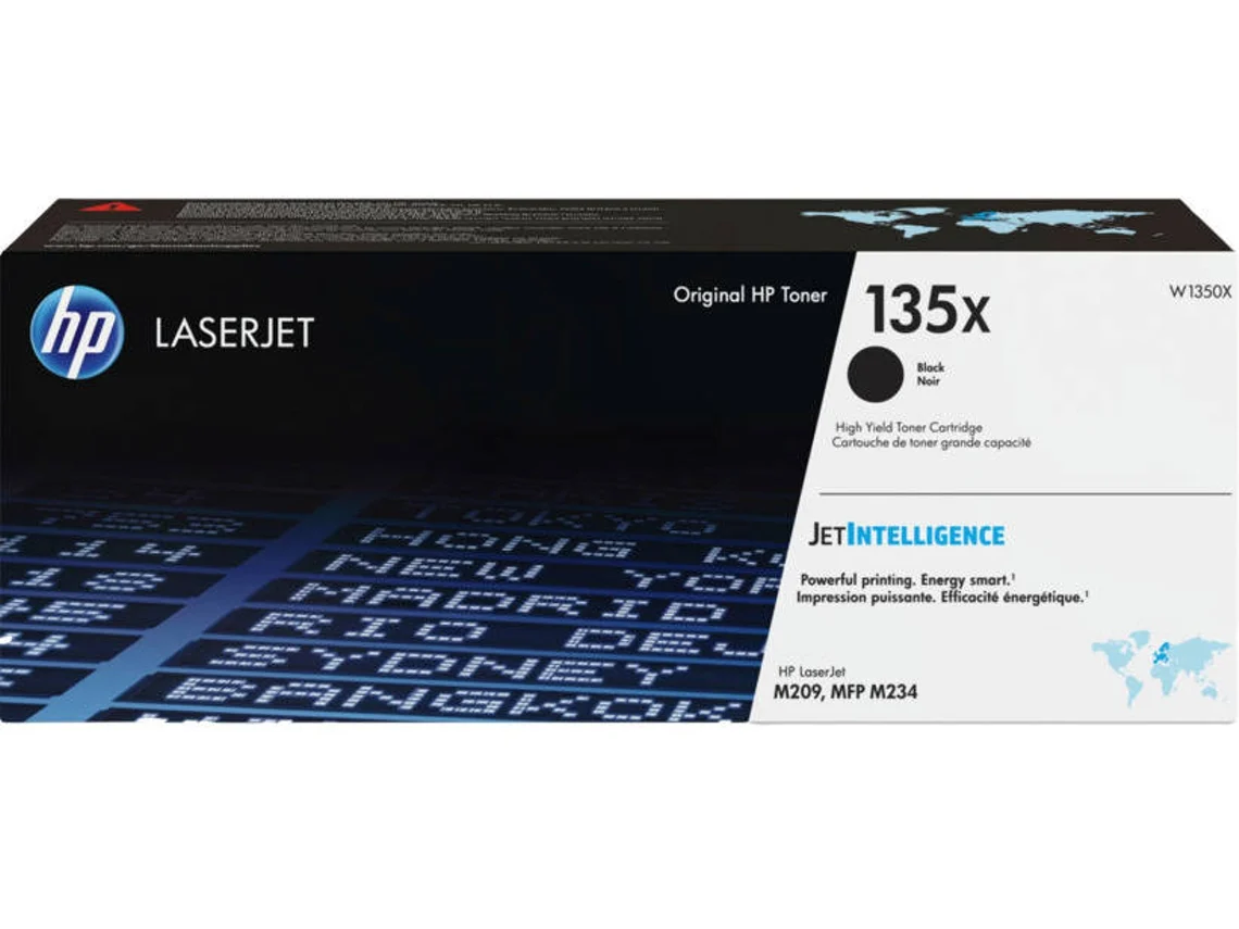 TONER HP LASERJET ORIGINAL 135X PRETO