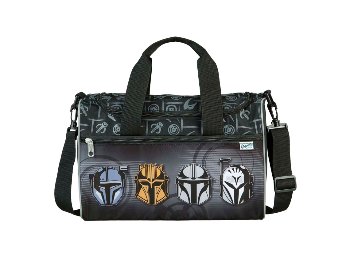 Mochila deportiva para niños Undercover Star Wars con correa de hombro ajustable.