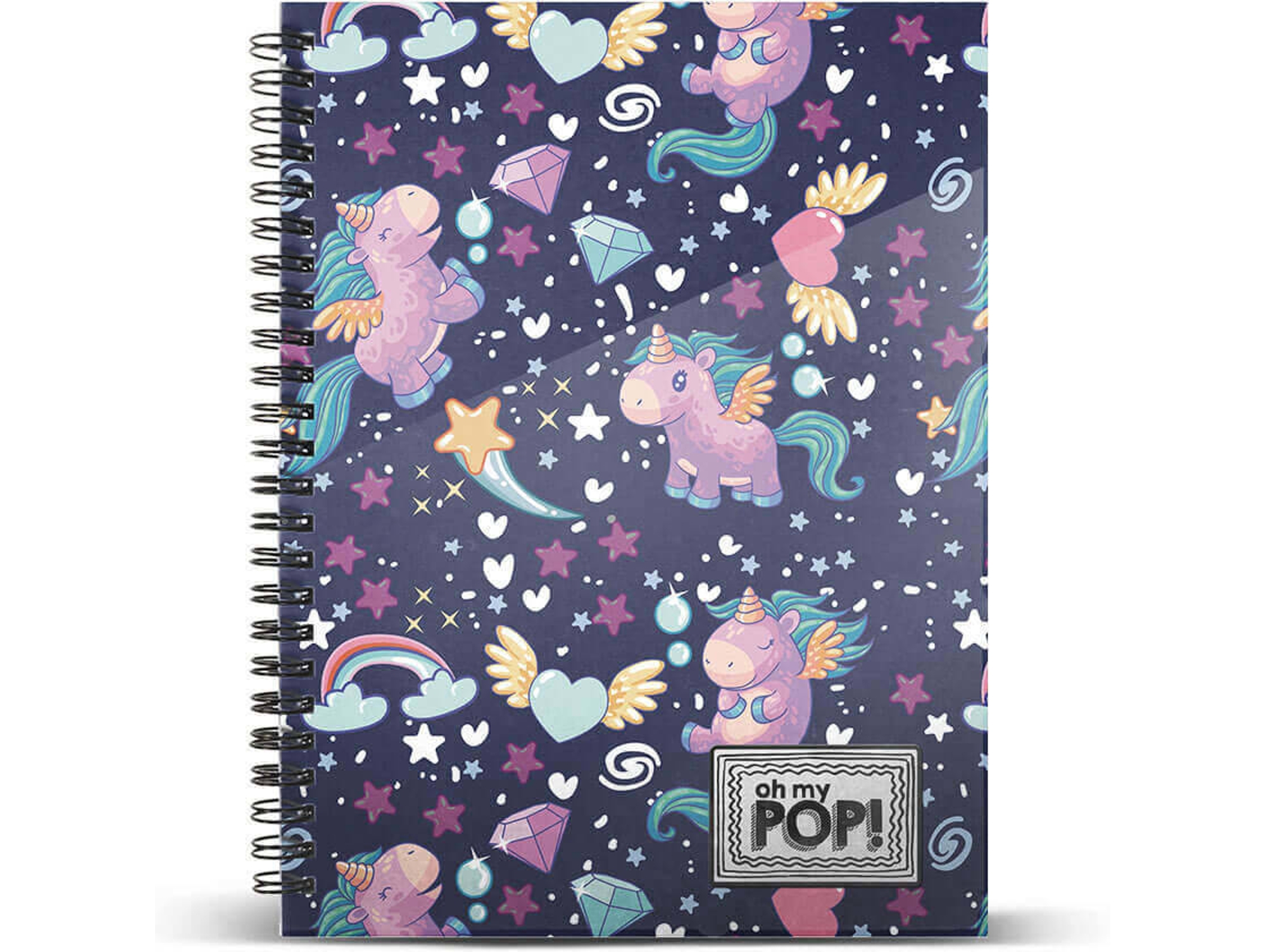 Cuarderno OH MY POP! Magic (A4)