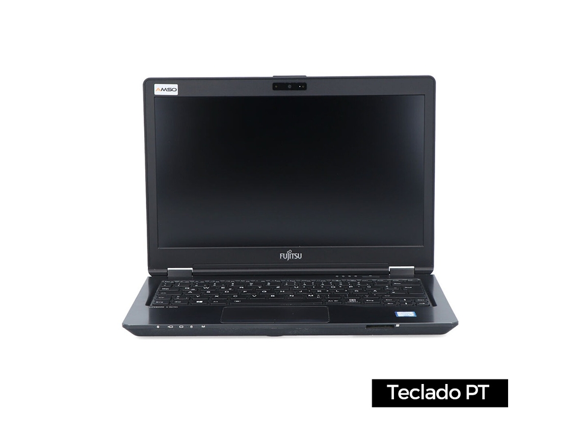 Portátil Reacondicionado Fujitsu Lifebook U727 i3-7100U 8Gb 256Gb 12.5 W10P (Reacondicionado Como Nuevo)