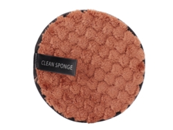 Esponja desmaquillante facial de microfibra reutilizable para la limpieza del rostro