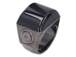 Anillo contador de oraciones inteligente Tasbih con OLED y Bluetooth