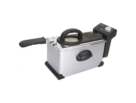 Freidora de Aceite MX ONDA Mx-Fr2127 (3 kg - Negro)