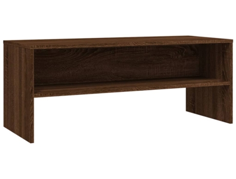 Mueble Para Tv VIDAXL Marrón Madera contrachapada (100x40x40 cm)