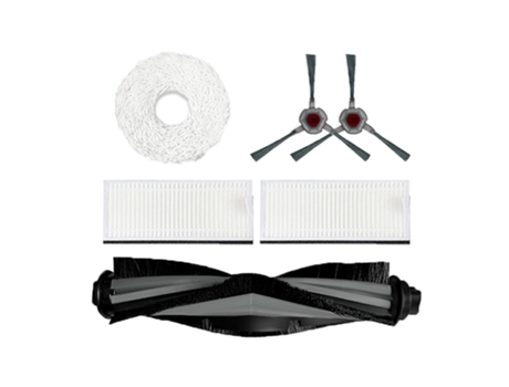 Para ecovacs deebot n9 + escova lateral filtro hepa tela escova principal
