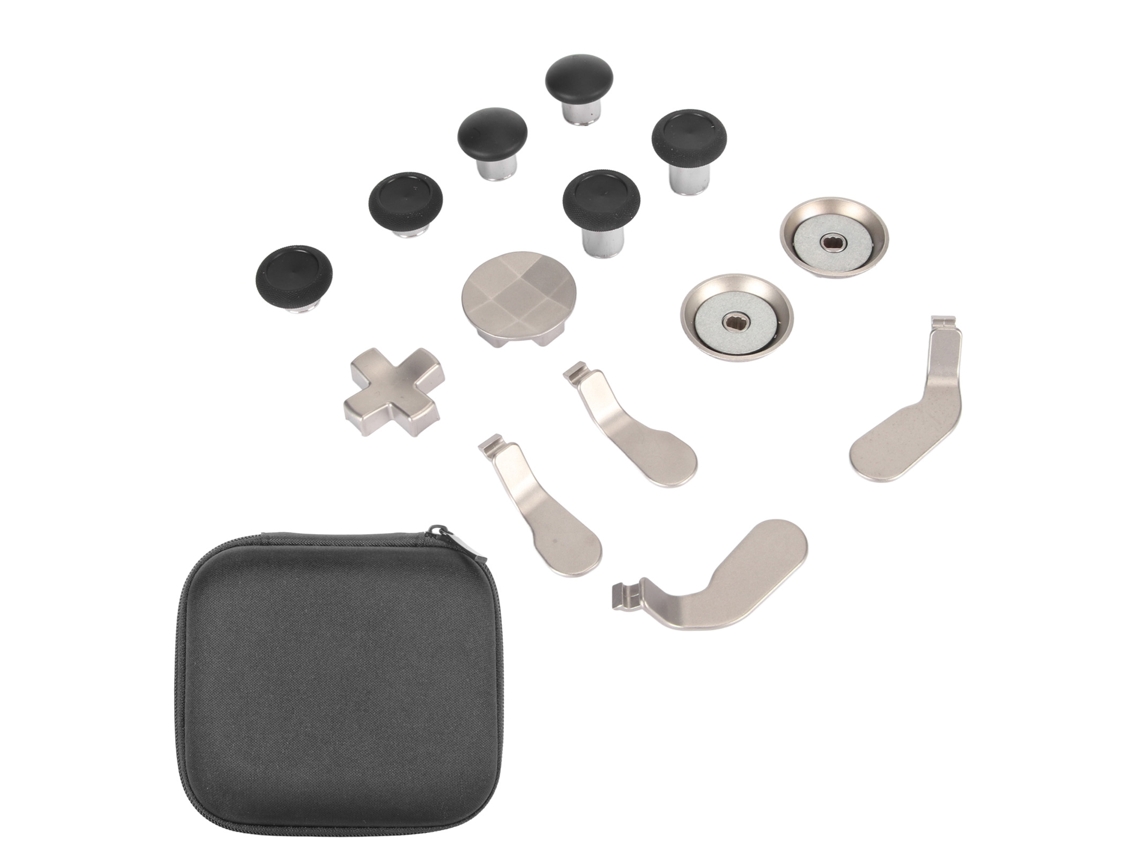 Joysticks De Repuesto 14 En 1 Con Metal Y Imanes Para Mando Xbox One Elite Series 1 Para Diferentes Aplicações E Usos