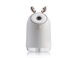 Mini Humidificador Difusor De Aromas Mesa Usb, Branco