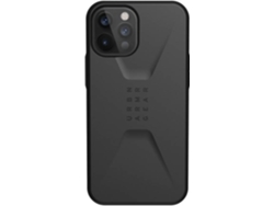Funda iPhone 12 Pro Max UAG Civilian Negro