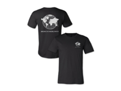 Broncho Worldwide T-shirt Rockinstone Unisex Adults Best Sellers Size:l