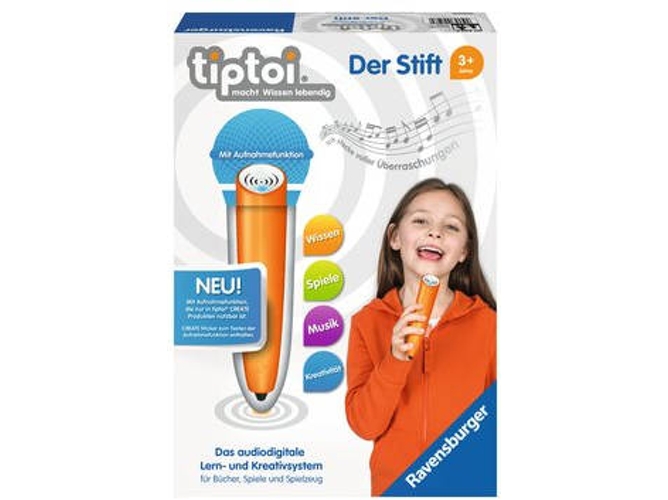 Microfone RAVENSBURGUER Der Stift