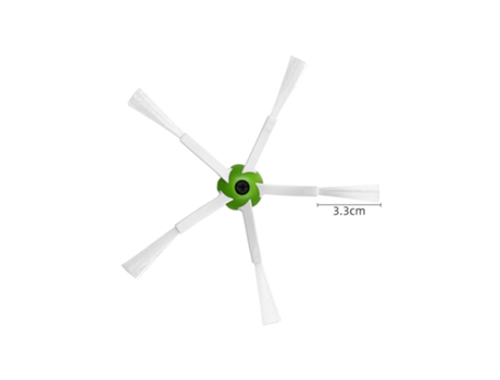 1 Uds Cepillo Lateral para irobot Roomba i7 E5 E6 E7 i3 Aspiradora Robótica cepillos de limpieza accesorios de repuestos