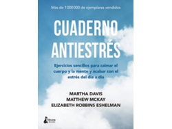 Libro Cuaderno Antiestrés de Matthew Mckay (Español)