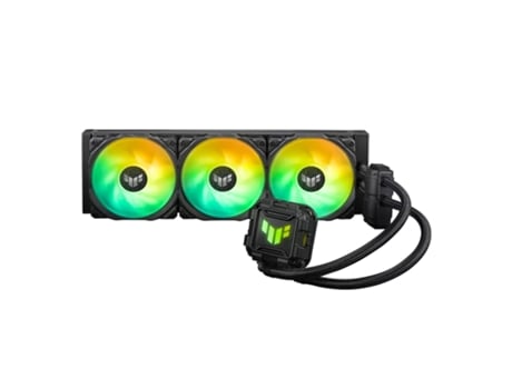 ASUS TUF GAMING LC II 360 ARGB Procesador Liquid cooling kit 12 cm Negro