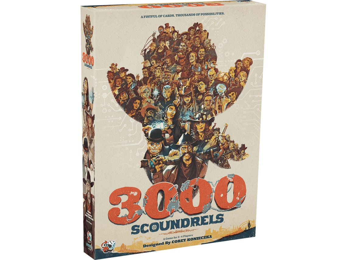 3000 Scoundrels (EN)