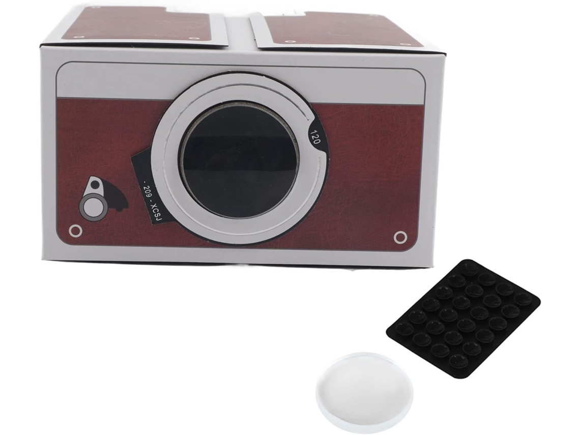 Proyector Portátil Para Smartphone, Fácil De Montar, Segunda Edición