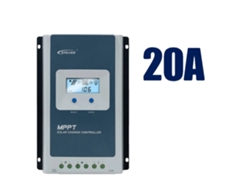 Controlador de carga solar, tecnología MPPT, pantalla LCD intuitiva, 20 A, Tracer2210ANG3, 12 V, 24 V, OEM