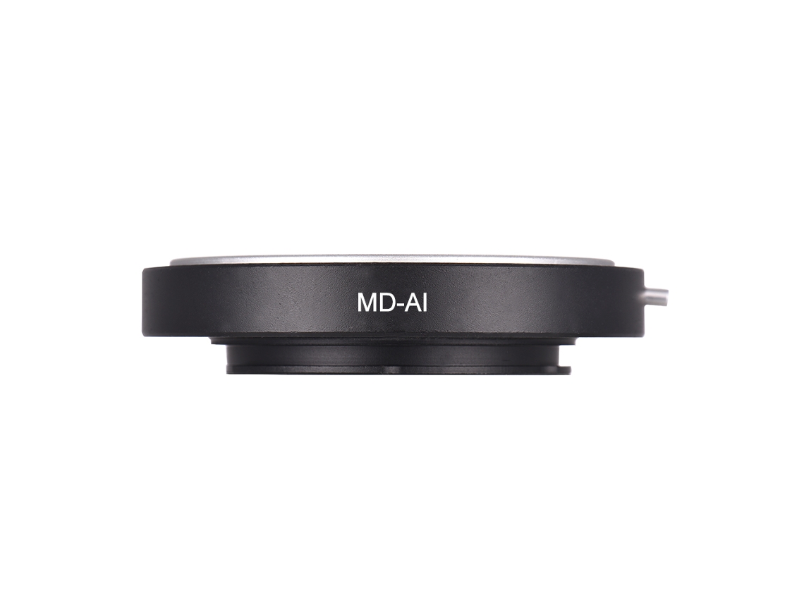 2026-adaptador De Montura Md-ai Para Lentes Minolta Md Mc A Cámaras Nikon Ai F, Enfoque Infinito Para D3200 D5200 D7000 D7200 D800 D300 D90