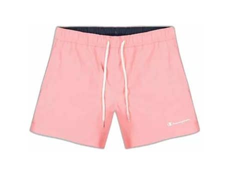 Bañador Beachshort Rosa Hombre CHAMPION
