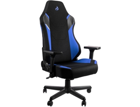 Silla de juego NITRO Concepts X1000 negro/azul