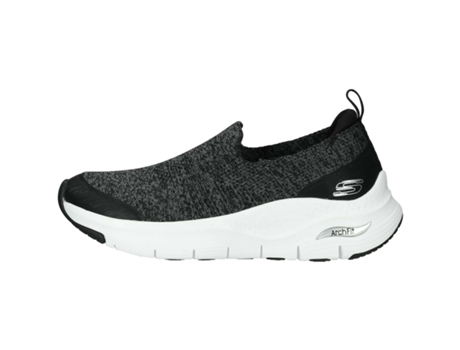 Zapatillas de Mujer SKECHERS Arch Negra Rápida Multicolor (38.5)