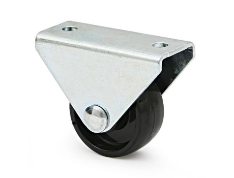 Rueda fija aaron a/nylon ø30 h39 p/nido
