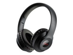 Auriculares portátiles con radio FM y cómoda pantalla LED B16