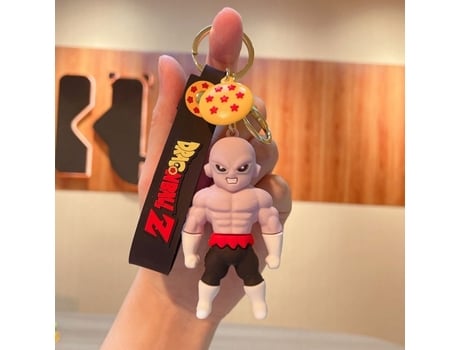 Muñeco GAATPOT Anime Dragon Ball Figure Keychain Pendant Toy Goku Majin Buu Piccolo Pvc Doll Model Car Keychain Pendant Cute Bag Ornament Gifts