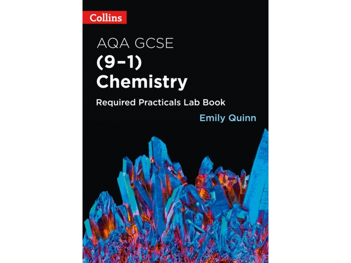 Libro AQA GCSE Chemistry Required Practicals Lab Book de Collins Gcse (Inglés)