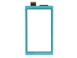 Vidro Tela Tática Frontal Para Switch Lite Substituição Painel Externo Digitalizador Console Verde