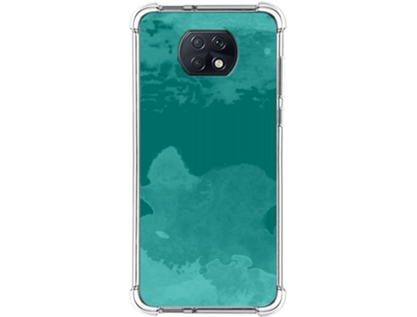 Carcasa Xiaomi Redmi Note 9T 5G TUMUNDOSMARTPHONE Acuarela 06 Multicolor