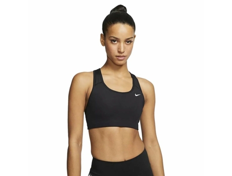 Sujetador Deportivo NIKE Swoosh Negro - XS