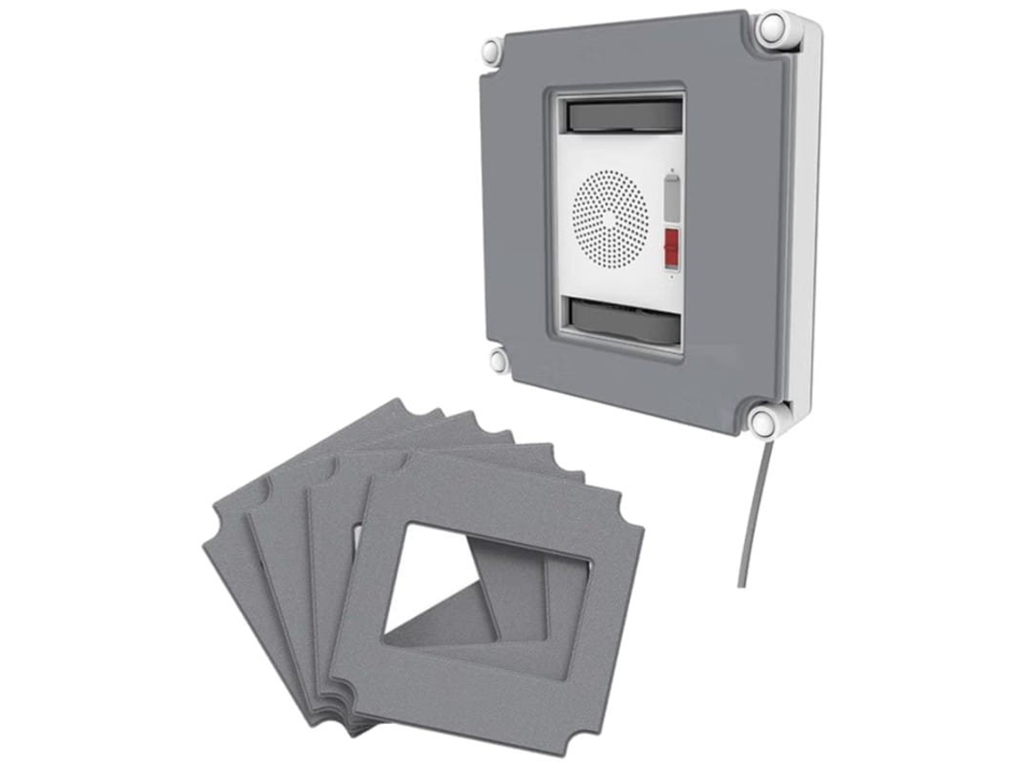 Kit de recambio de fregona X4 para HUTT W55 Blanco