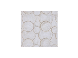 Decoración Pared Mdf Circulos Blanco 90x3,4x90cm