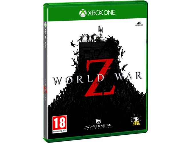 Juego XBOX ONE World War Z