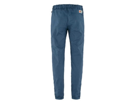 Calça FJÄLLRÄVEN Calça Vardag Azul 50 / Long Homem