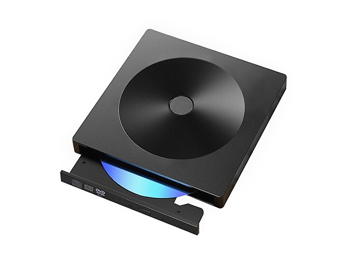 Regrabadora externa universal de Dvd/c USB tipo C para grabadora para ver películas ALLINLESS