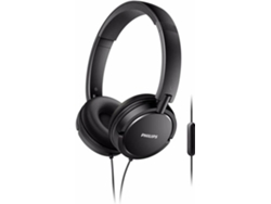 Auriculares con Cable PHILIPS SHL5005 (On Ear - Micrófono - Negro)