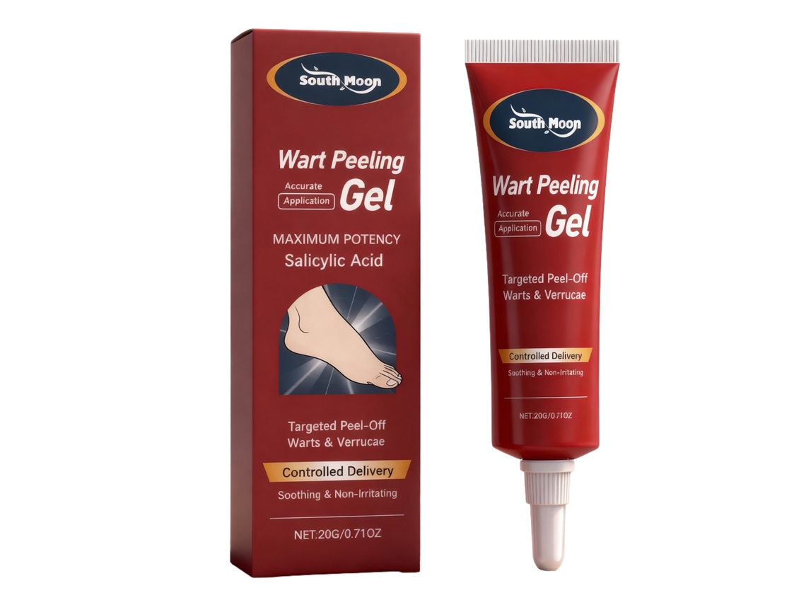 Gel calmante y reparador para la piel