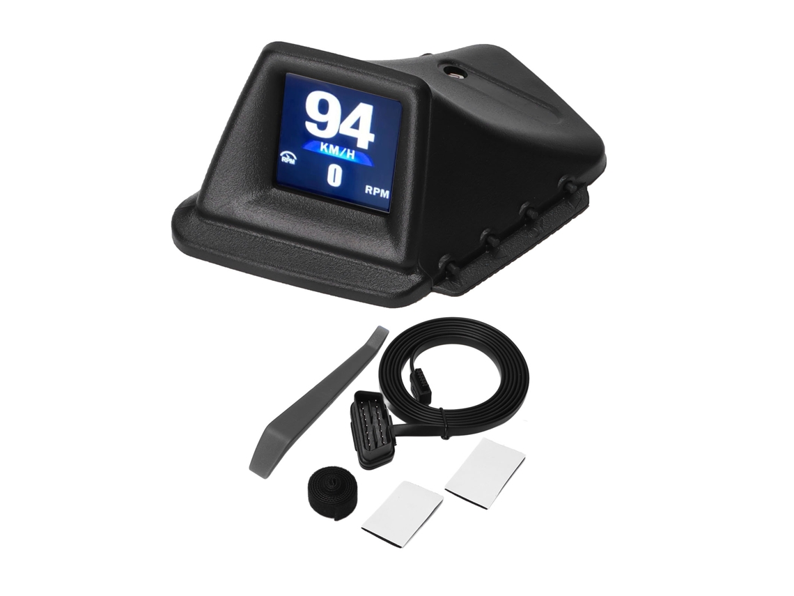 Panel De Visualización Frontal (posicionamiento Gps, Monitorización De Datos De Conducción Obd2)