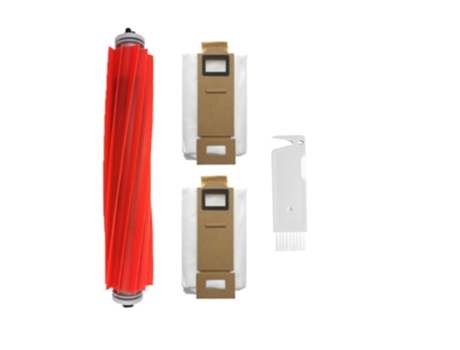 Accesorios para Roborock S7 T7S Plus, bolsas sucias, bolsa de polvo, repuesto de cepillo principal para piezas de Robot aspirador Xiaomi