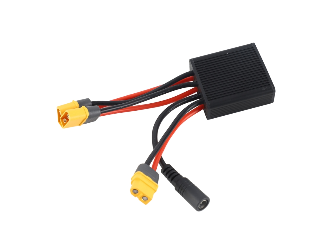 2026-conector De Batería Dual Para Ciclo Eléctrico 20v-72v Convertidor De Descarga De Baterías Doble 20a