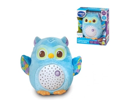 Proyector de Peluche Buho Estrellitas VTECH
