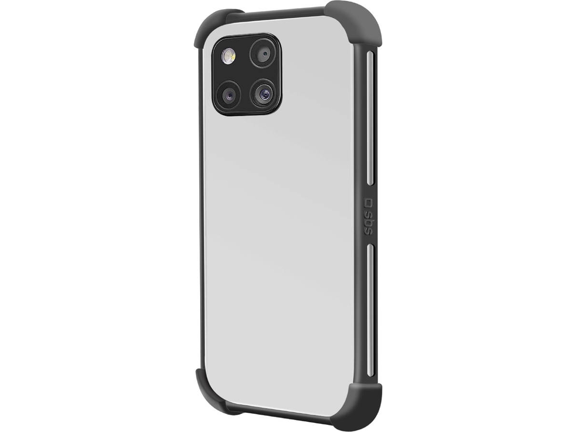 Funda iPhone hasta 5.5'' SBS M Bumper Negro