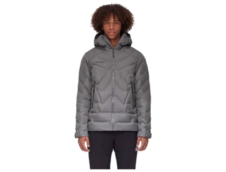 Casacos MAMMUT Jaqueta Photics Hs Thermo Cinzento L Homem
