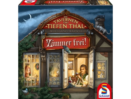Juego de mesa SCHMIDT SPIELE Viagem/aventura (12 anos)