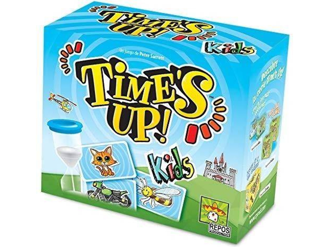 Juego Colectivo ASMODE Time's up (Edad Mínima: 4)