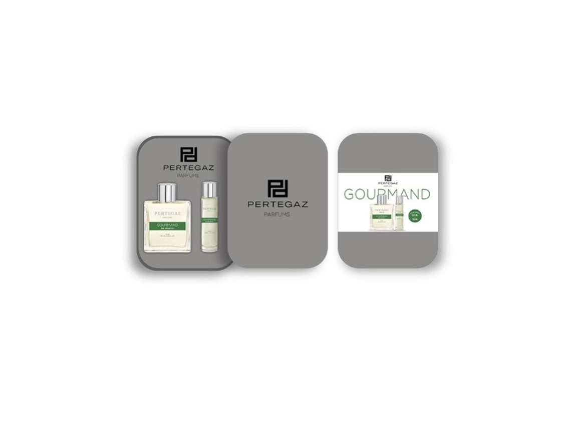 Set de Perfume Hombre PERTEGAZ Gourmand 2 Piezas