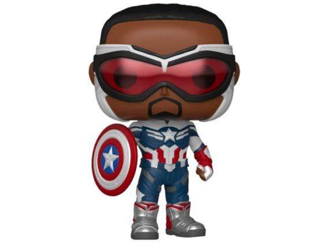Figura FUNKO Pop! The Falcon & Winter Soldier: Captain America